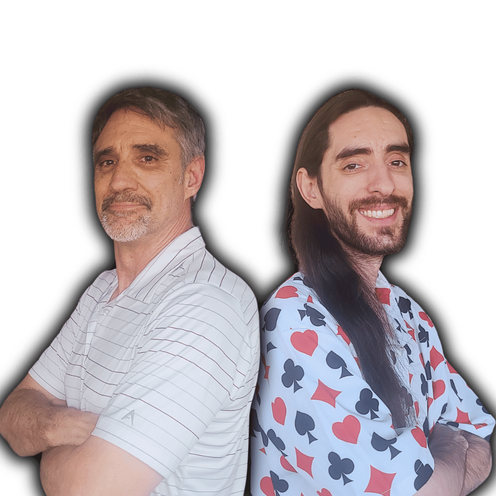 Father & Son Marketing Team